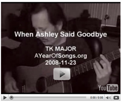 When Ashley Said Goodbye