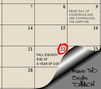 Fall Equinox